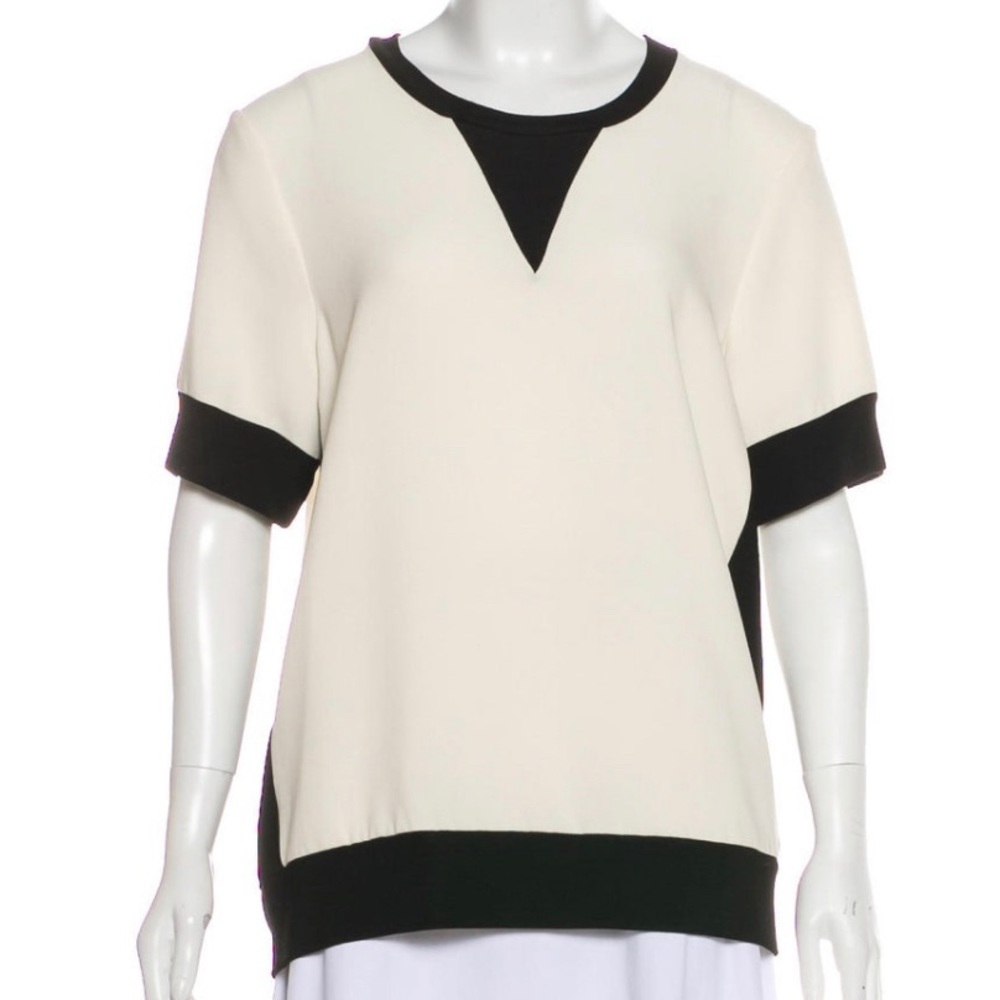 Rag & Bone Color block short sleeved top
